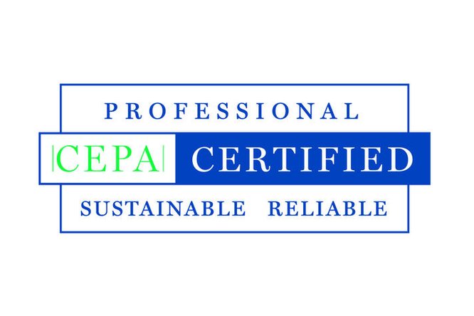 Wir sind jetzt CEPA - Zertifiziert!